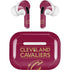 NBA Cleveland Cavaliers Standard - Maroon Apple AirPods Pro Skin